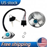 Ignition Switch & Fuel Tank Cap Fits Kawasaki Vulcan Ltd EN500C 2001-2009. Fixed Price $46.00.