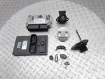 2012 05-13 Bmw F800R Lock Set Ecu Control Module Ignition Switch Key Lot. Fixed Price $569.99.