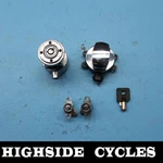 1352 15 Harley-davidson Dyna Switchback Ignition Key Lock Set Saddlebag. Fixed Price $140.00.