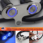 Universal Headlight Fog Dual Buttons DC12V Cnc Motorcycle Handlebar Switch. Fixed Price $15.19.