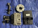 2005 05-08 Bmw K1200S Ignition Switch Key Ecu Cpu Gas Cap Seat Lock Oem. Fixed Price $199.99.