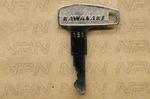 Nos Kawasaki Ignition Switch & Lock Key # 151 27008-041-51. Fixed Price $8.25.