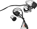 Kuryakyn Electrical Power Point With 1IN Bar Mount Chrome. Fixed Price $139.99.