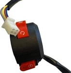 Left Kill Start Stop Switch With 4 Wires Connector For 110CC 125CC Atv Quad Mode. Fixed Price $31.99.
