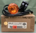 Harley Davidson 72943-12 Switch Module Lh W/ Chrome Turn Signal New Genuine. Fixed Price $695.62.