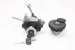04-09 Yamaha Vino YJ125 Oem Ignition Lock Set W/ Gas Cap !w Key!. Fixed Price $93.75.