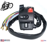 7/8" Motorcycle Handlebar Switch Assembly Headlight Fog Push Button. Fixed Price $34.77.