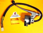 Nos Suzuki TS100 1973-1975 Genuine Left Handlebar Switch Lever 57500-25612. Fixed Price $147.89.