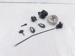 2011-2013 Bmw K1600GTL Gas Cap Ignition Switch Fob Locks And Keys. Fixed Price $299.95.