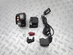 2016 15-21 Bmw K1600GT Left Switch Handlebar Light Control For Parts Only. Fixed Price $134.38.