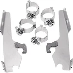 Memphis Shades MEK1940 Trigger-lock Mount Kit For Batwing Fairing Polished. Fixed Price $159.95.