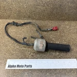 Honda Throttle Housing Engine Stop Switch Start 1989. Fixed Price $35.00.