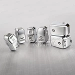 Switch Cap Kit Chrome For Hd 96-'11 Dyna, '96-'13 '98-'01 Flhrc Us Stock. Fixed Price $23.60.