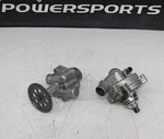 06-09 Suzuki Boulevard M109R VZR1800 Engine Water Oil Pump Pair. Fixed Price $30.00.