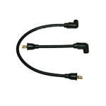 Moroso Plug Wire Set 28322; Ultra 40 8.65MM Black For 84-99 Hd Fxst, Flst, Fxd. Fixed Price $31.99.
