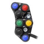 Jetprime Left Racing Handlebar Switch For Bmw 1000 Rr 2015-18. Fixed Price $284.13.