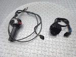 2012 10-16 Victory Cross Roads Left Right Handlebar Switch Throttle Cable Grip. Fixed Price $68.53.