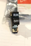 Nos Rocker Switch Run / Off 71483-72 Harley Shovelhead Fl Fx Sportster Xl. Fixed Price $10.00.