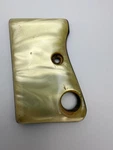 Left Side: Jay Scott Grips #35 Faux Pearl Colt Jr Junior .25 Acp Automatic. Fixed Price $19.95.