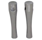 8" Smooth Chrome Flat Top Handlebar Risers For Harley Dyna Softail Fxd 41036. Fixed Price $226.70.