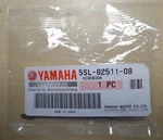 Yamaha Blank Key 5SL-82511-08 Oem MT09 MT07 FJR1300 TDM900 XT660Z XT1200Z MT01S. Fixed Price $54.00.