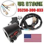 Left Horn Turn Signal Switch 35250-300-033 For Honda Cb Cl 200 350 500 750 69-74. Fixed Price $12.09.