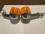 Yamaha Long Stem Turn Signal Lights For GT80,DT80,RD125,YAS1,AS3,RS100 ( O.e. ). Fixed Price $129.00.