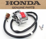 Right Stop Kill Switch VT1100 Shadow Oem Genuine Honda Housing (see Desc) #Y109. Fixed Price $125.45.