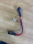 1994 Yamaha V-max 1200 VMX12 Positive Battery Wire Cable Lead. Fixed Price $30.00.