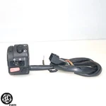 13-16 Triumph Street Triple 675 Left Control Switch. Fixed Price $27.00.