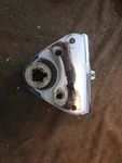 Harley Touring Flhpi Road King Police Nacelle Ignition Trim Panel Cover 67866-94. Fixed Price $38.00.