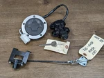2012-2016 Kawasaki Ninja EX650 Oem Abs Ignition Lock Key Set Gas Cap Seat. Fixed Price $165.00.