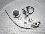 2013 12-15 Suzuki Vstrom DL650 Lock Set Ignition Switch Fuel Gas Cap No Key. Fixed Price $71.14.