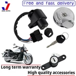 For Kawasaki Vulcan 900 2006-2022 Ignition Switch Tank Cap Cushion Lock Kit. Fixed Price $48.16.