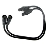 Sumax 8MM Pro Black Spark Plug Wires W/180 Degree Boot - 20034. Fixed Price $33.26.