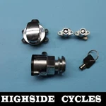 1290 15 Harley-davidson Dyna Ignition Switch Key Fork Lock Set Saddlebag. Fixed Price $150.00.