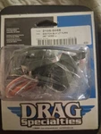 Drag Specialties -#2106-0085 Left Turn Switch (black). Fixed Price $30.00.