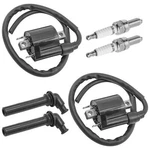 Ignition Coil & Spark Plug For Kawasaki Vulcan VN900 2006-2024 21121-0027. Fixed Price $38.00.