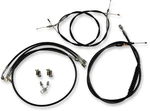 Choppers Cable/brake Line Kit 18-20IN. Ape Hangers Black LA-8150KT-19B. Fixed Price $182.99.