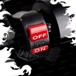 Vawik Motorcycle Scooter Engine On/off Kill Switch Black 7/8" 22MM Handlebar. Fixed Price $21.99.