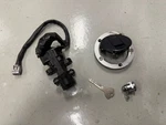2011 - 26 Suzuki Gsxr 600/750 Lockset With Keys Ignition Rear Gas Cap. Fixed Price $149.99.