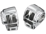 Kuryakyn Chrome Switch Housing Covers 96-13 Tour 04-13 Xl P/n 7809. Fixed Price $49.99.