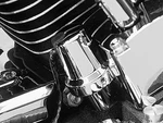 Kuryakyn Oil Sender Switch Cover Set Motorcycle Street Bike KUR8136. Fixed Price $48.99.