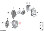 New Bmw Genuine K25 K29 K72 0228 0229 Combination Switch Left 61317704615. Fixed Price $359.53.