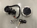 2011 - 26 Suzuki Gsxr 600/750 Lock Set Ignition Key Gas Cap Rear Oem. Fixed Price $149.99.