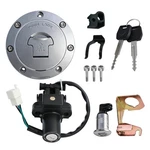Ignition Switch Fuel Gas Cap Seat Lock Key Set For Honda CBR600F4/F4I CBR600RR. Fixed Price $33.50.