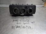 1998 Triumph Sprint 900 Airbox Intake. Fixed Price $79.92.