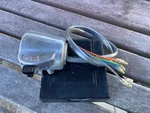 Vintage 1973-1975 Honda ST90 XL70 CL125S Lh Turn Signal & Horn Switch. Fixed Price $159.00.