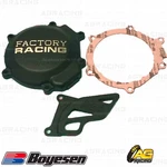 Boyesen Factory Racing Black Ignition Cover For Kawasaki Kx 85 2001-2022. Fixed Price $154.51.
