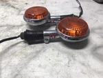 86 Yamaha Virago Front Turn Signals Blinkers Right Left Set. Fixed Price $18.70.